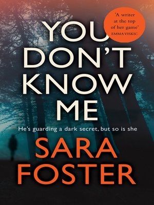 cover image of You Don't Know Me